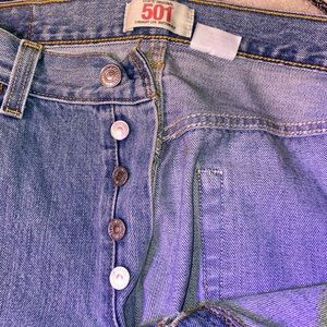 Levi’s Men 501